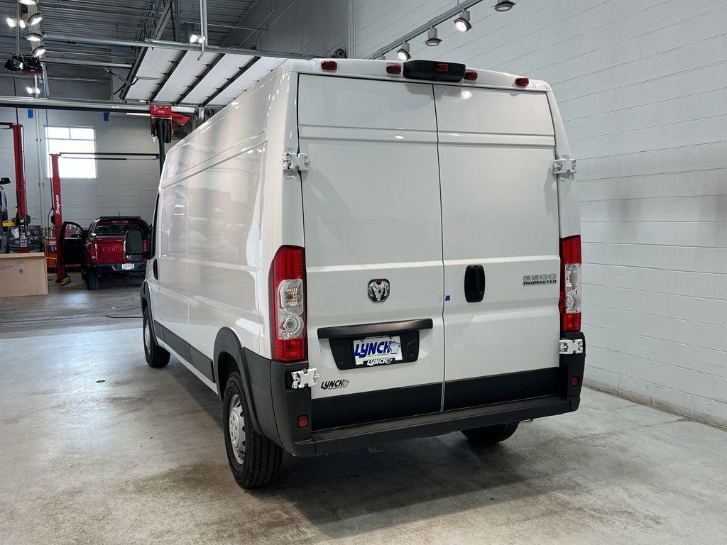 new 2023 Ram ProMaster 2500 car, priced at $57,490