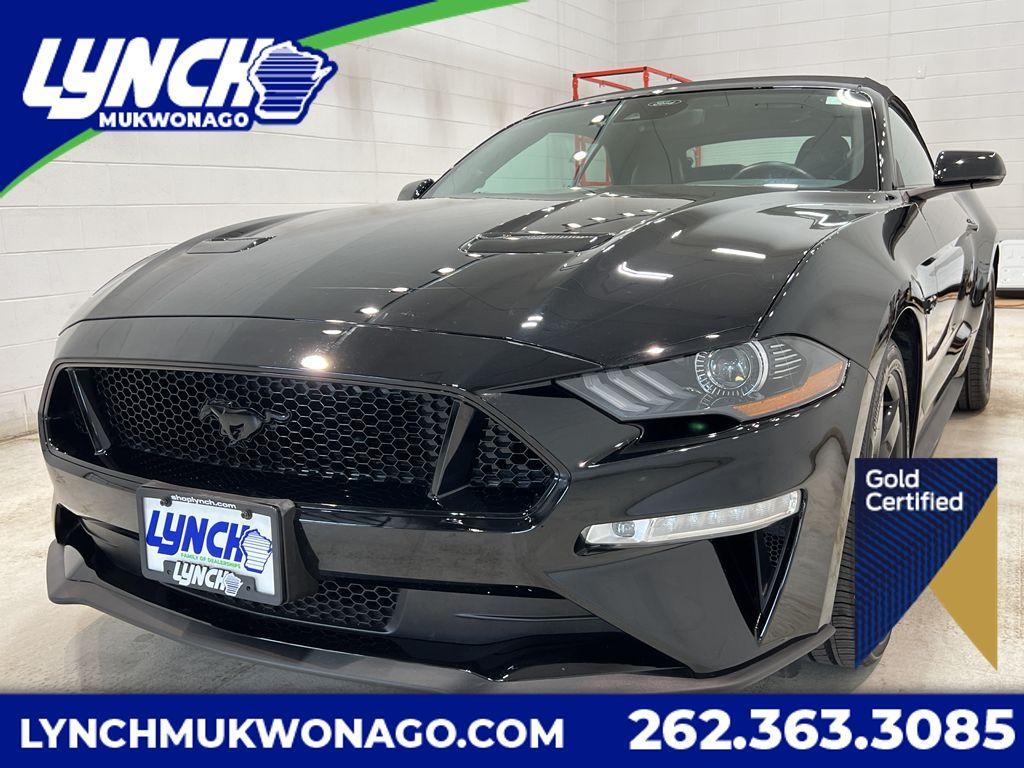 used 2023 Ford Mustang car, priced at $46,990