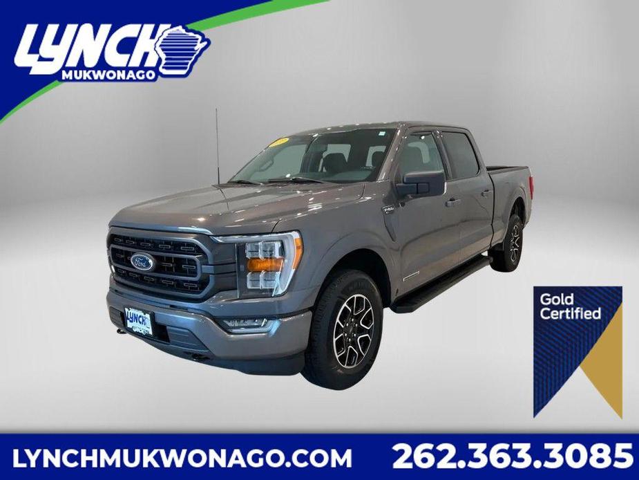 used 2022 Ford F-150 car, priced at $42,690