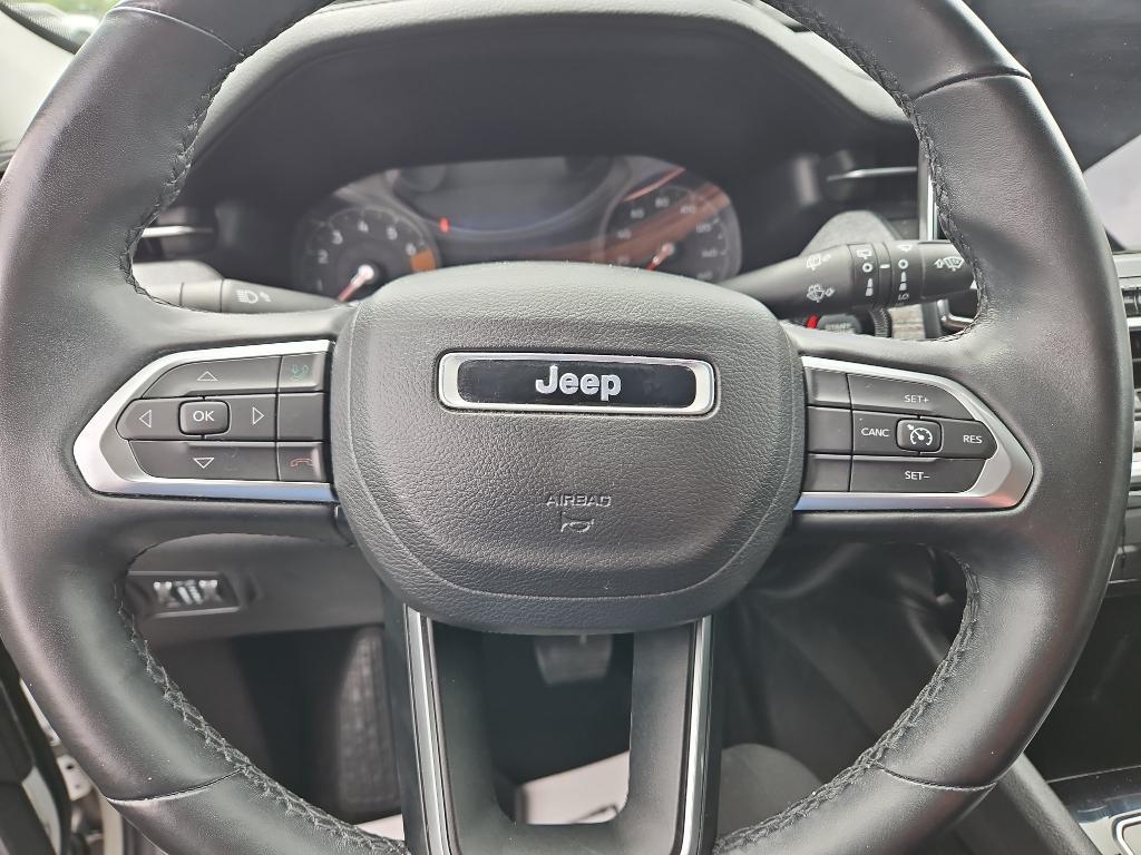 used 2022 Jeep Compass car, priced at $22,995