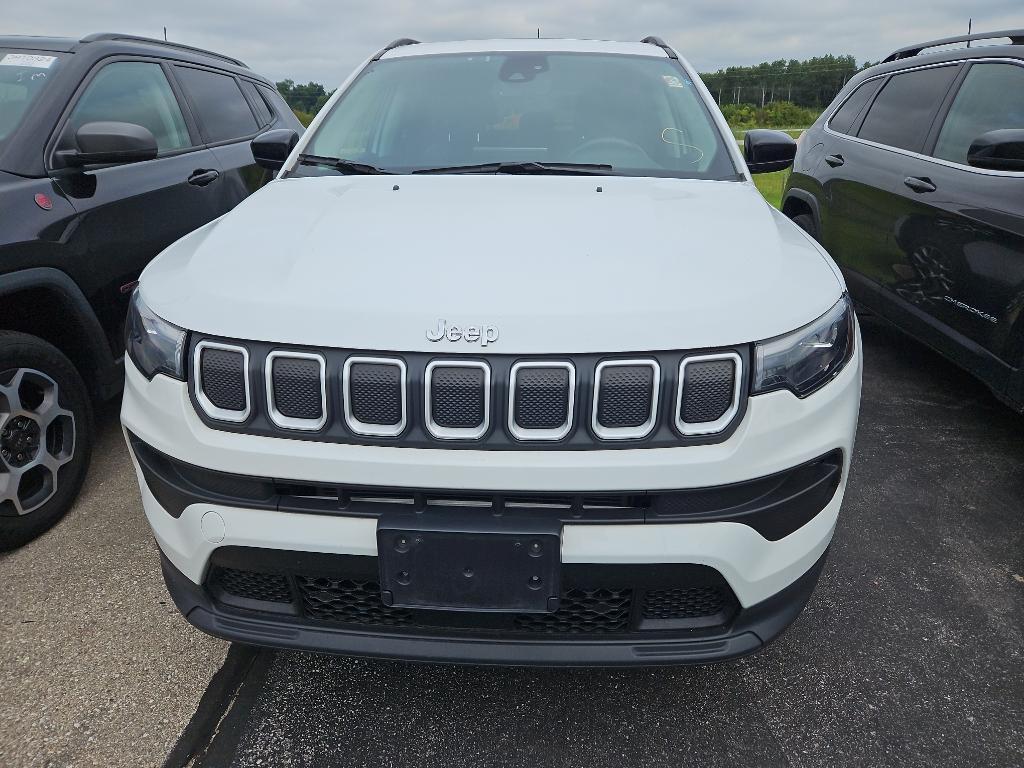 used 2022 Jeep Compass car, priced at $22,995