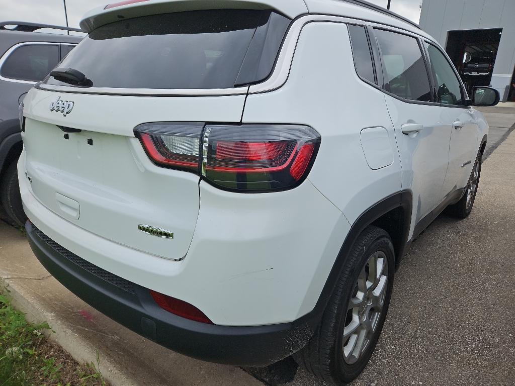 used 2022 Jeep Compass car, priced at $22,995