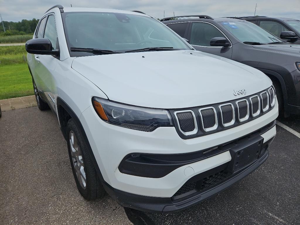 used 2022 Jeep Compass car, priced at $22,995