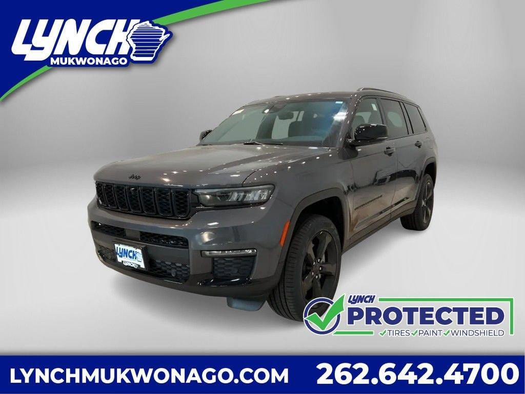 new 2025 Jeep Grand Cherokee L car, priced at $54,995