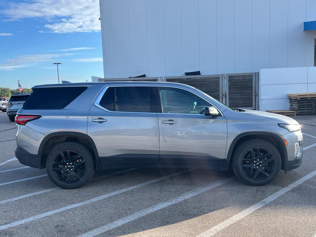 used 2023 Chevrolet Traverse car, priced at $32,595