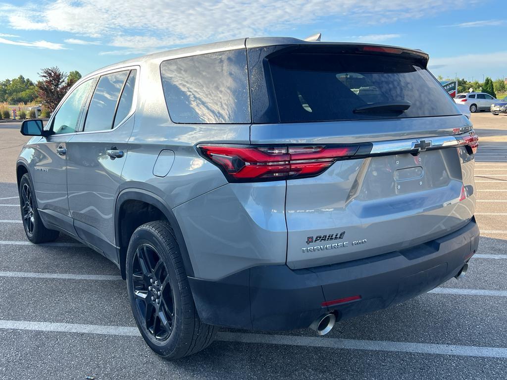 used 2023 Chevrolet Traverse car, priced at $32,595