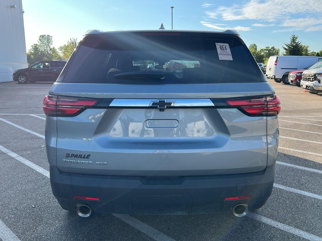 used 2023 Chevrolet Traverse car, priced at $32,595