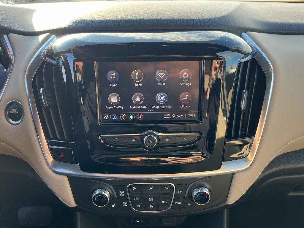 used 2023 Chevrolet Traverse car, priced at $32,595