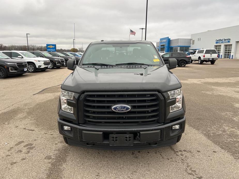 used 2017 Ford F-150 car, priced at $22,595