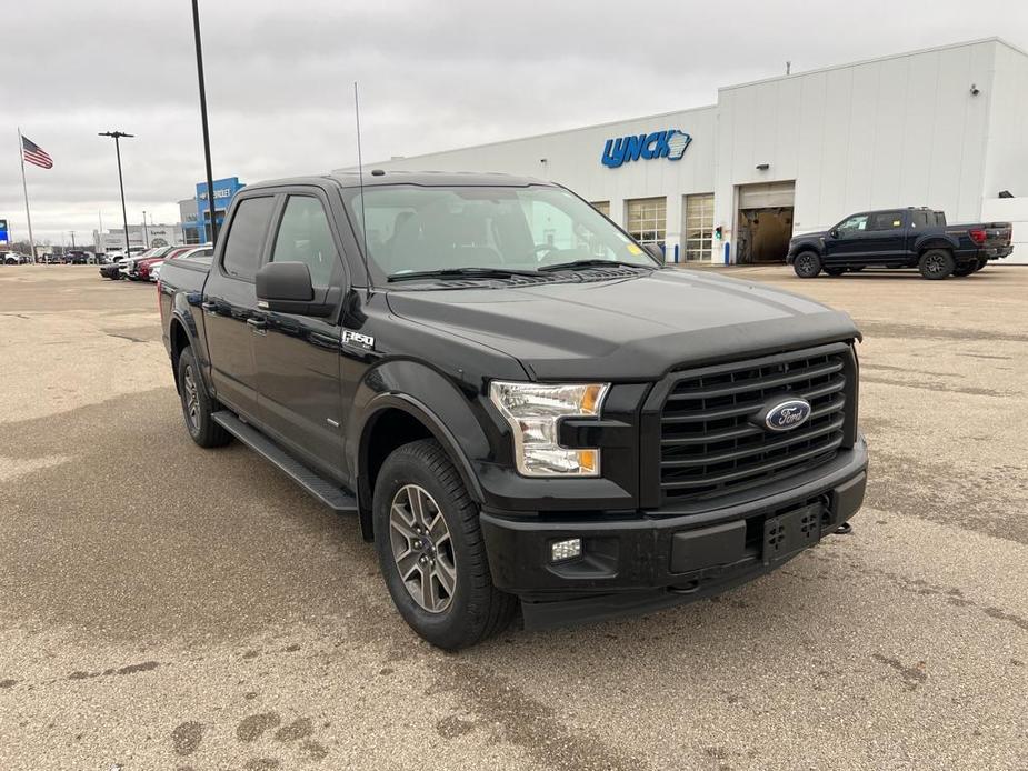 used 2017 Ford F-150 car, priced at $22,595