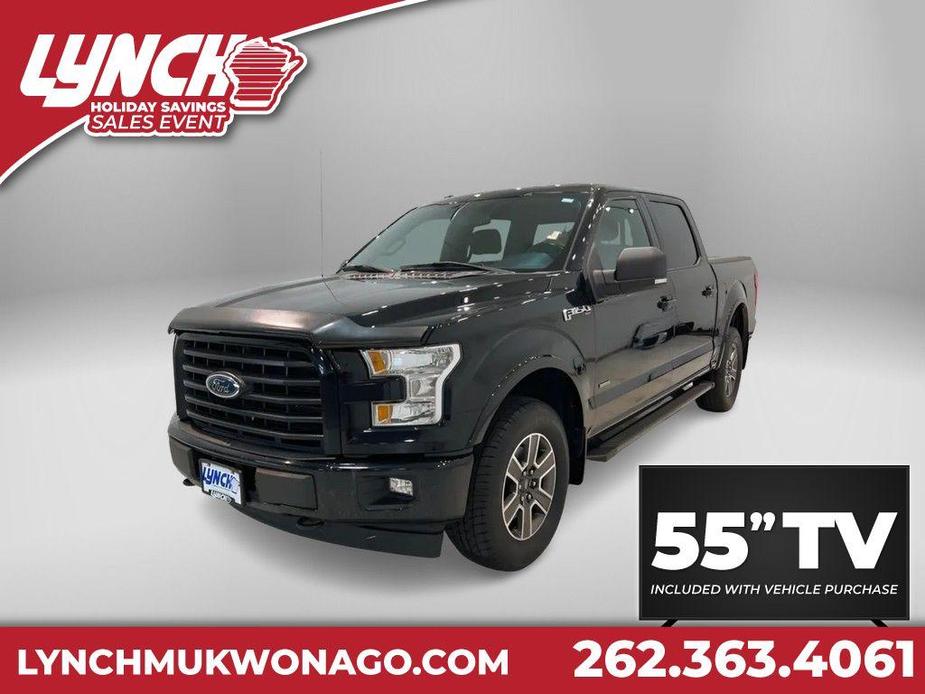 used 2017 Ford F-150 car, priced at $22,185