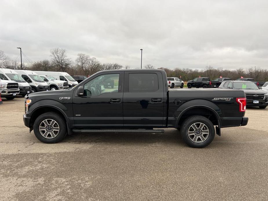 used 2017 Ford F-150 car, priced at $22,595