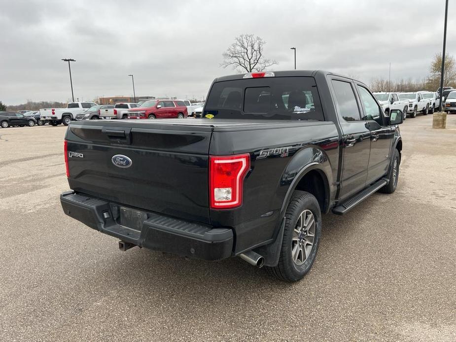 used 2017 Ford F-150 car, priced at $22,595