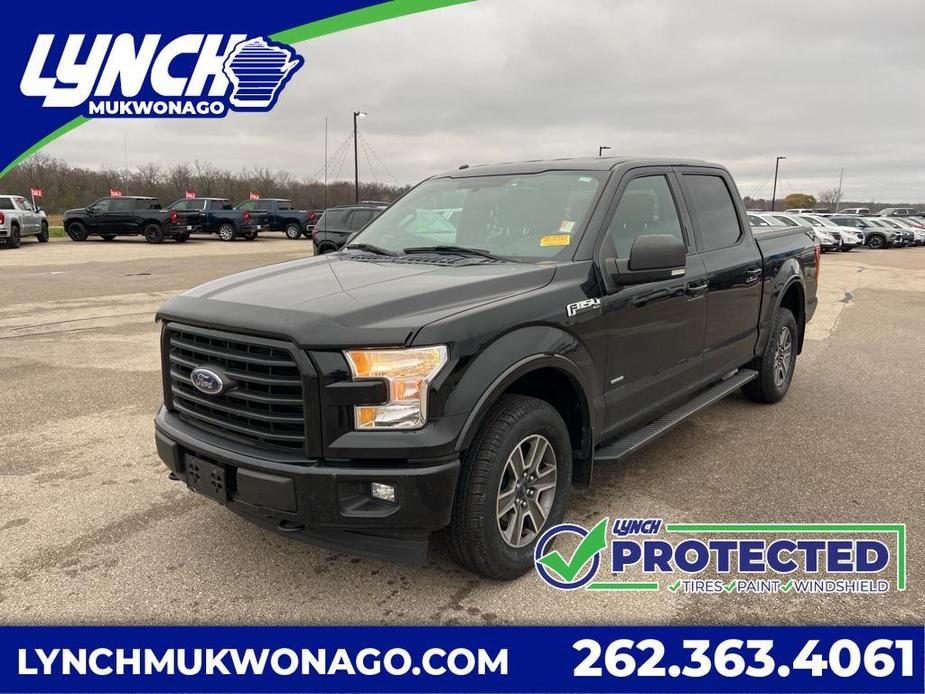 used 2017 Ford F-150 car, priced at $22,595