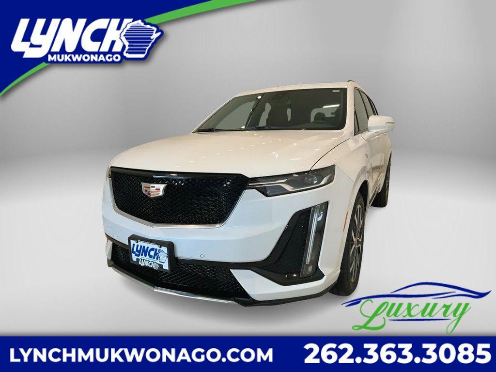 used 2024 Cadillac XT6 car, priced at $54,690