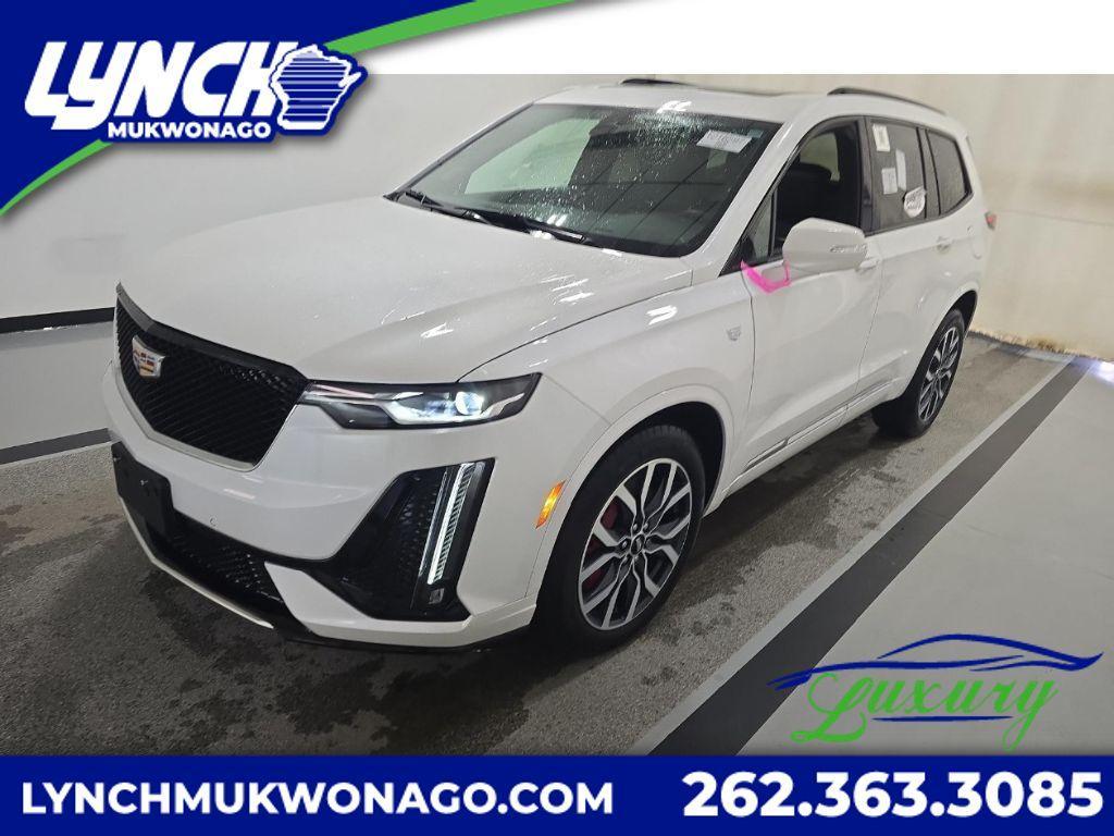 used 2024 Cadillac XT6 car, priced at $54,990