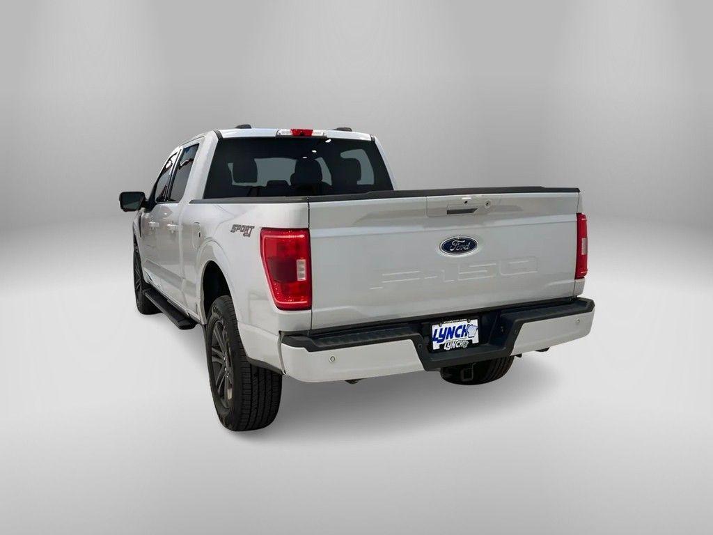 used 2022 Ford F-150 car, priced at $44,990