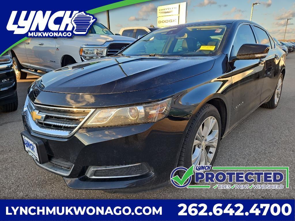 used 2015 Chevrolet Impala car, priced at $11,995