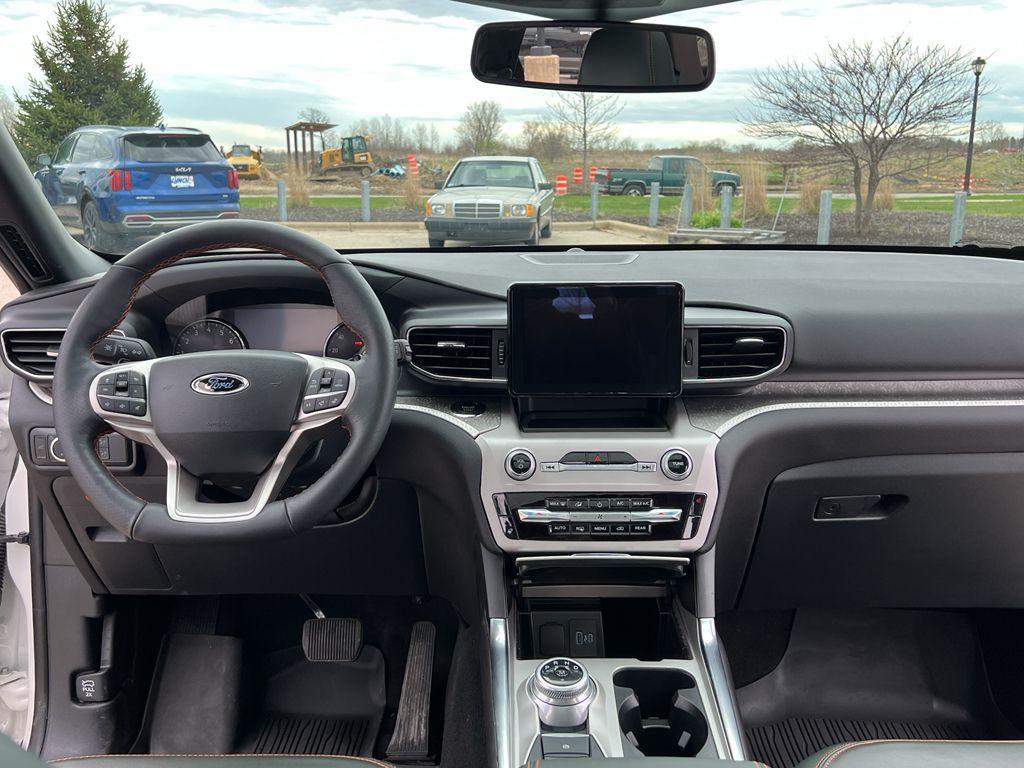 used 2024 Ford Explorer car, priced at $43,990