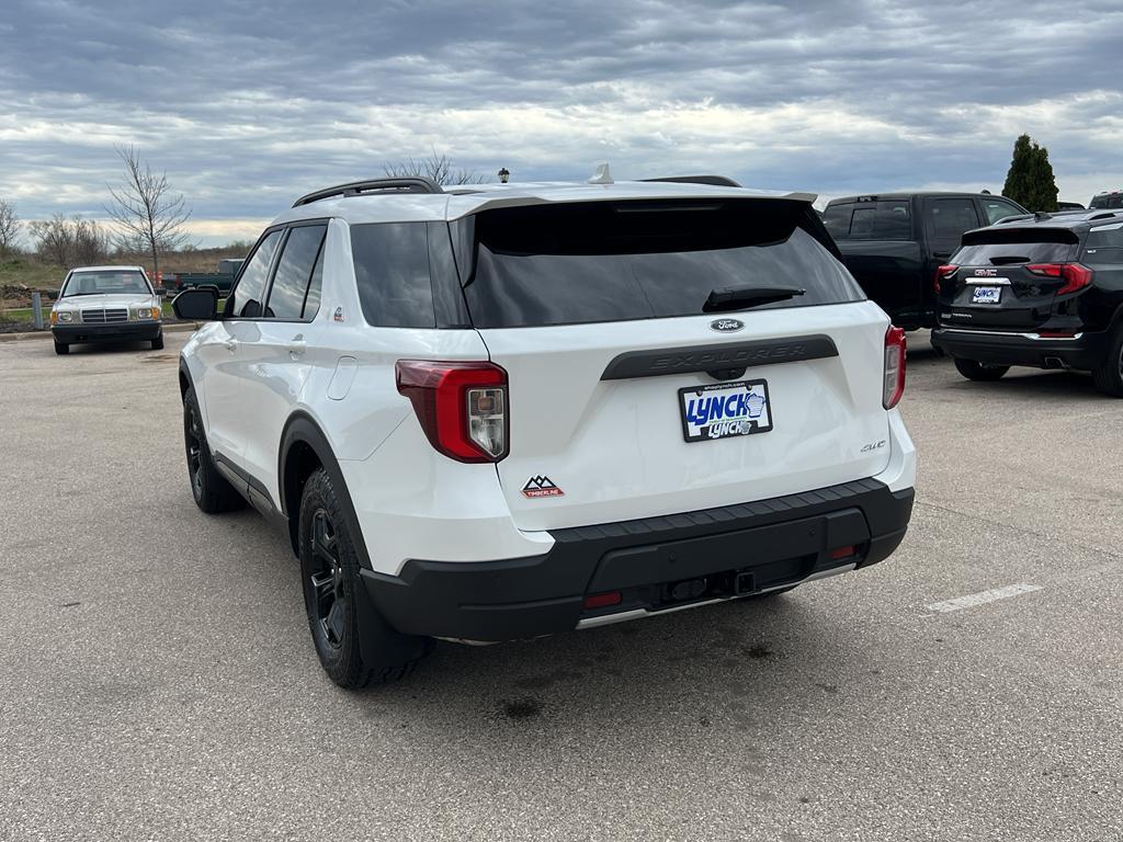 used 2024 Ford Explorer car, priced at $44,990