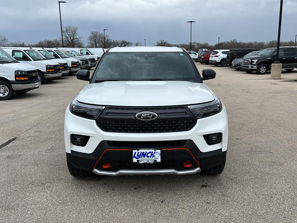used 2024 Ford Explorer car, priced at $44,990