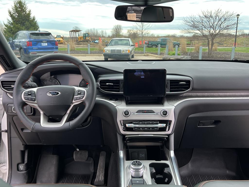 used 2024 Ford Explorer car, priced at $44,990