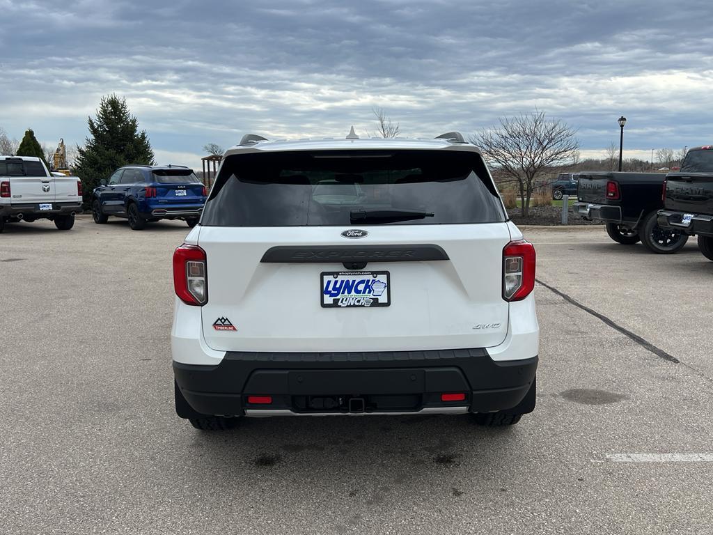 used 2024 Ford Explorer car, priced at $44,990