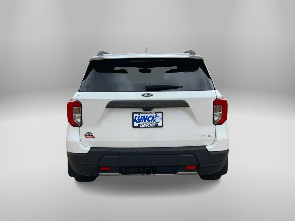 used 2024 Ford Explorer car, priced at $43,990