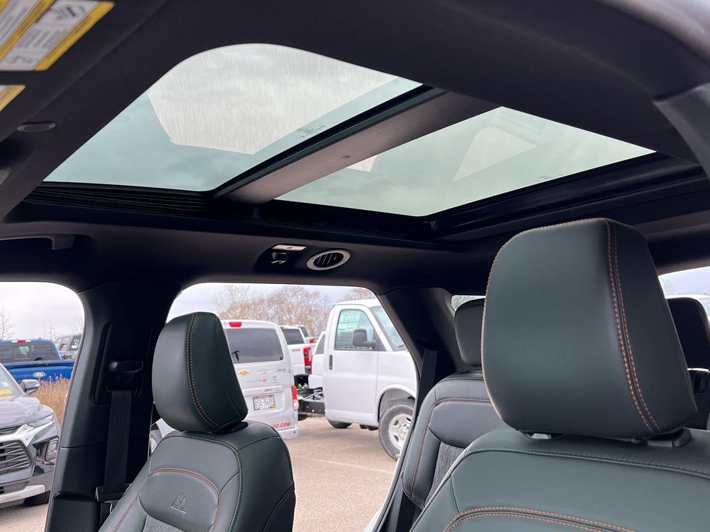 used 2024 Ford Explorer car, priced at $43,990
