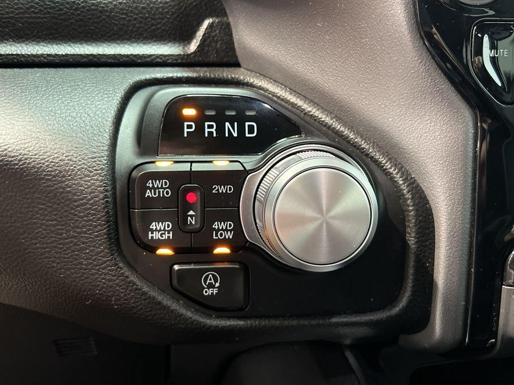 used 2024 Ram 1500 car, priced at $46,495