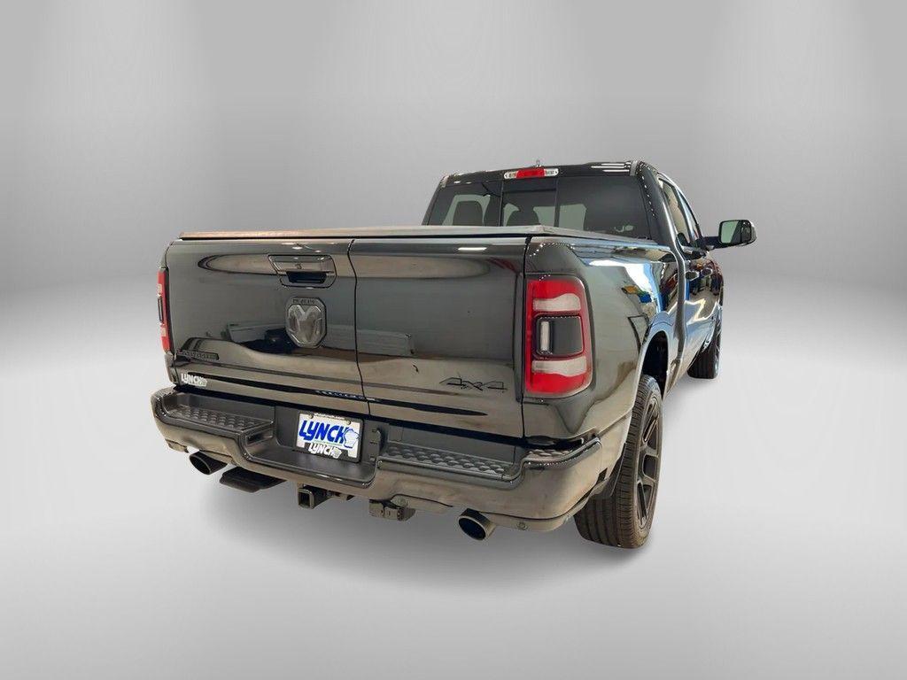 used 2024 Ram 1500 car, priced at $46,495