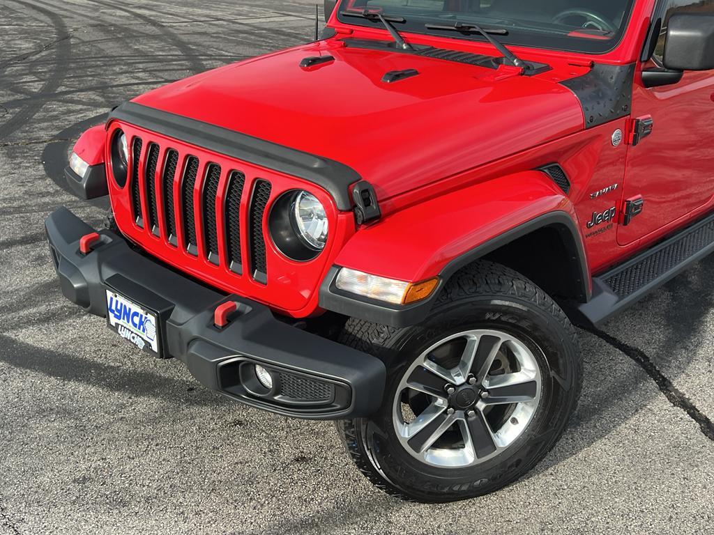 used 2018 Jeep Wrangler Unlimited car, priced at $24,695