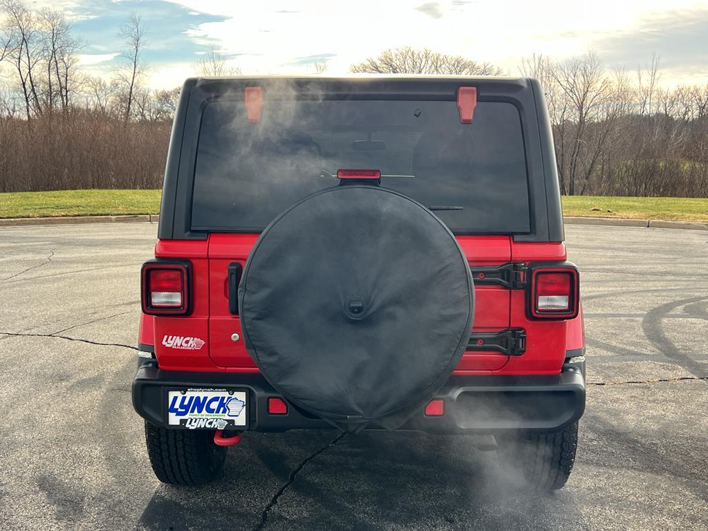used 2018 Jeep Wrangler Unlimited car, priced at $24,695