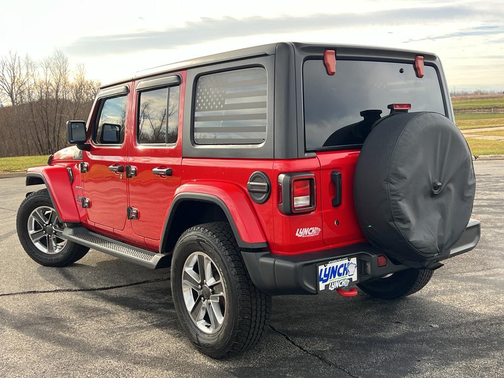 used 2018 Jeep Wrangler Unlimited car, priced at $24,695