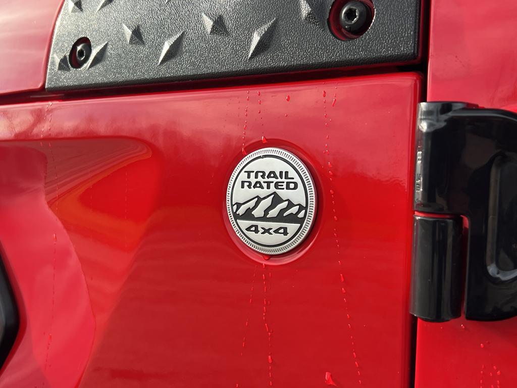 used 2018 Jeep Wrangler Unlimited car, priced at $24,695