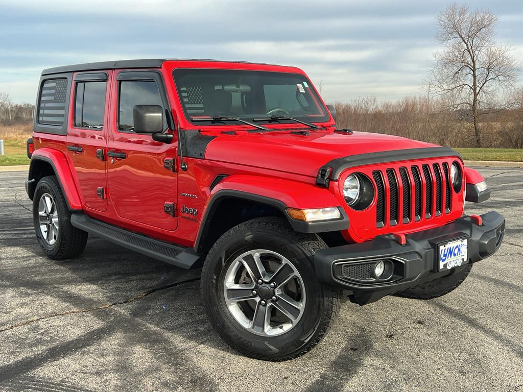 used 2018 Jeep Wrangler Unlimited car, priced at $24,695