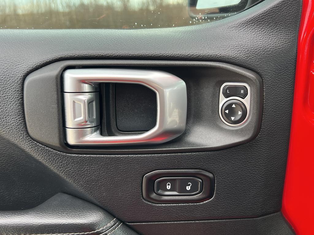 used 2018 Jeep Wrangler Unlimited car, priced at $24,695