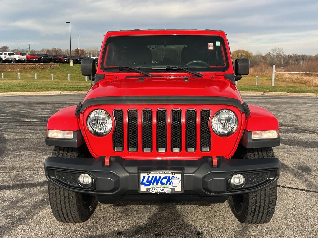 used 2018 Jeep Wrangler Unlimited car, priced at $24,695