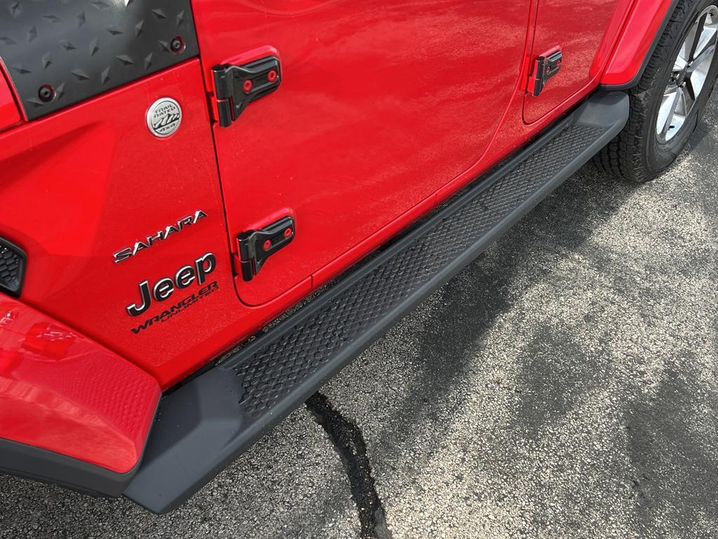 used 2018 Jeep Wrangler Unlimited car, priced at $24,695