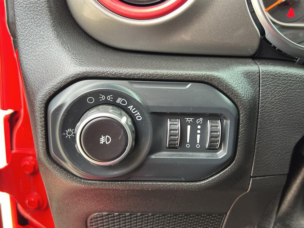 used 2018 Jeep Wrangler Unlimited car, priced at $24,695