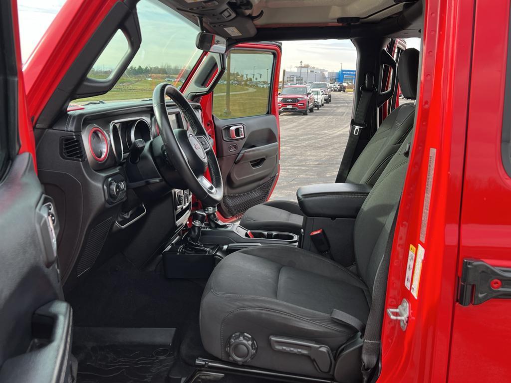 used 2018 Jeep Wrangler Unlimited car, priced at $24,695