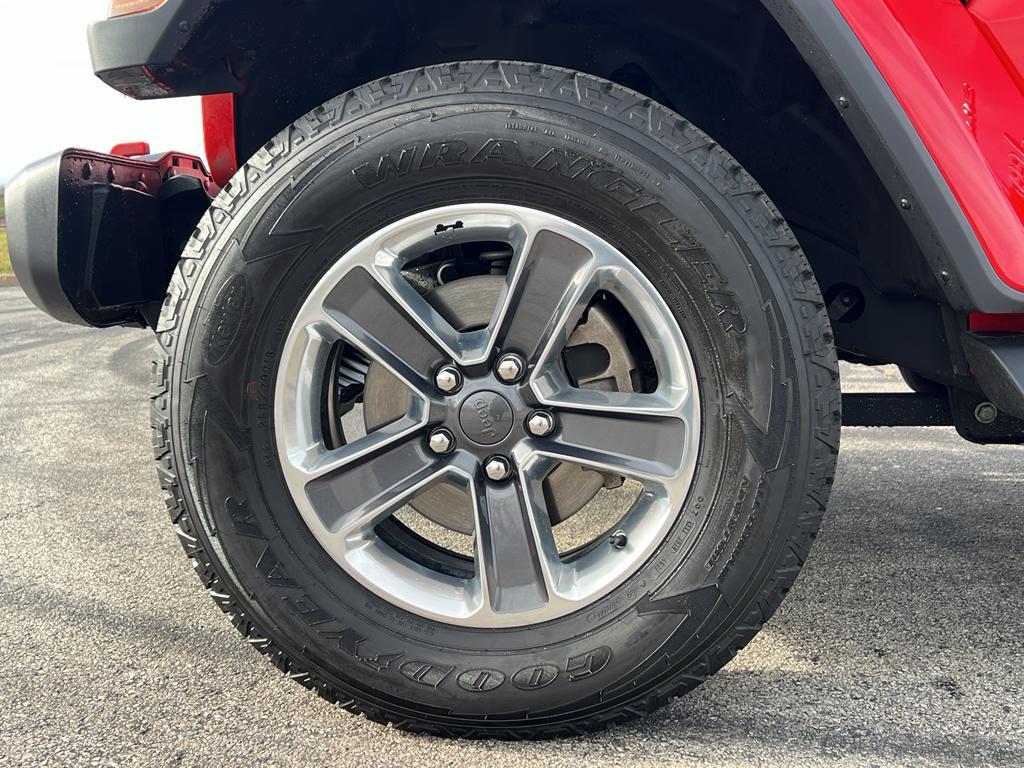 used 2018 Jeep Wrangler Unlimited car, priced at $24,695