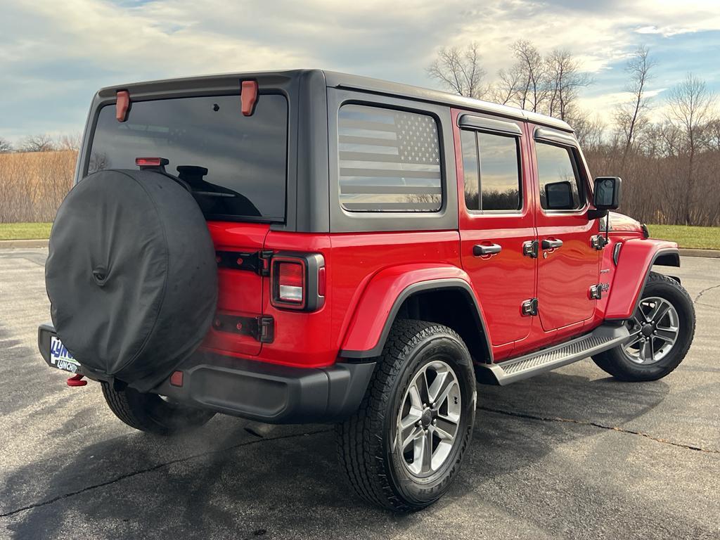 used 2018 Jeep Wrangler Unlimited car, priced at $24,695