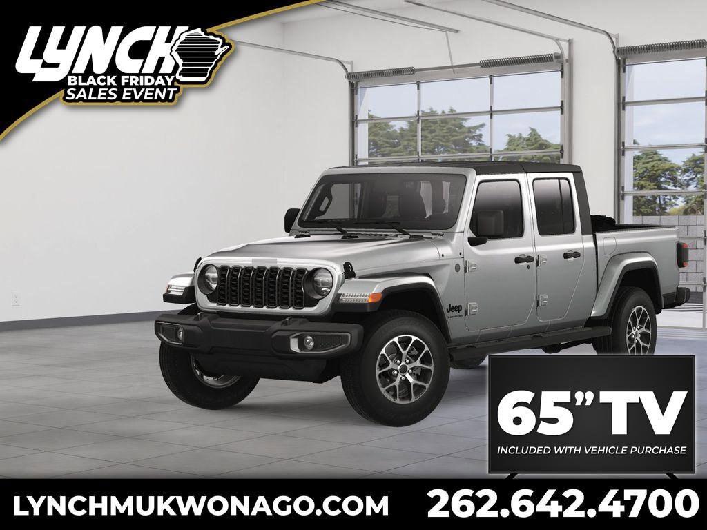 new 2024 Jeep Gladiator car, priced at $42,610