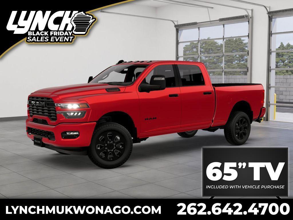 new 2026 Ram 2500 car, priced at $64,657