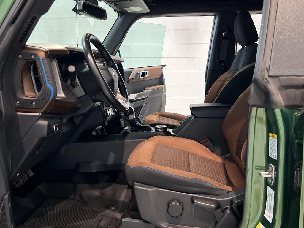 used 2022 Ford Bronco car, priced at $39,990