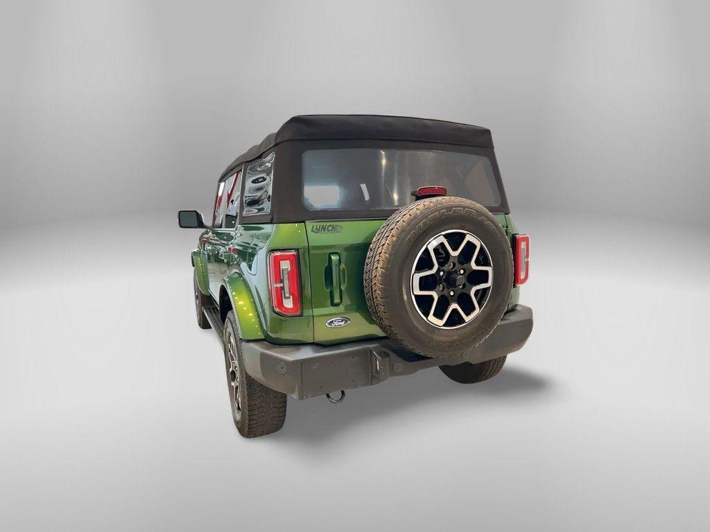 used 2022 Ford Bronco car, priced at $39,990