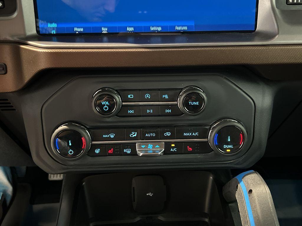used 2022 Ford Bronco car, priced at $39,990