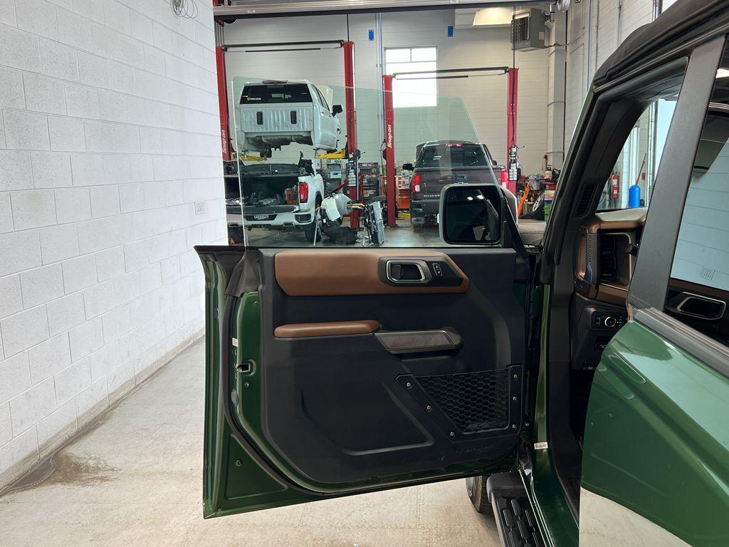 used 2022 Ford Bronco car, priced at $39,990