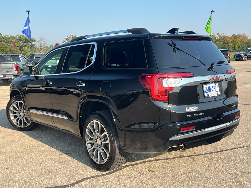 used 2023 GMC Acadia car, priced at $39,995